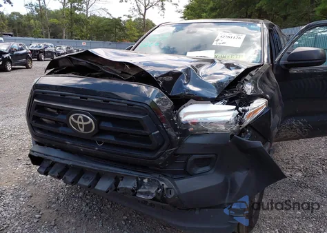 2020 Toyota Tacoma Sr из США, поврежденный, VIN 3TYSX5ENXLT001202